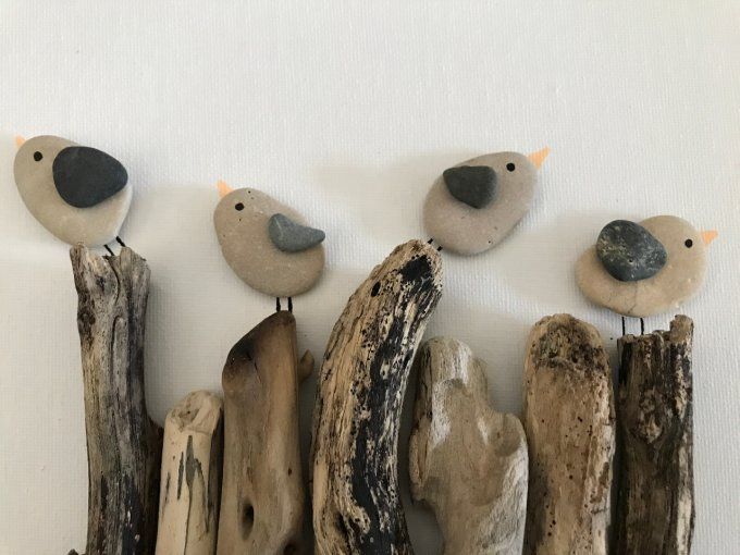 Tableau "Mouettes"