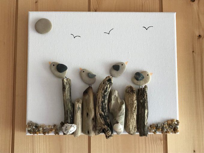 Tableau "Mouettes"