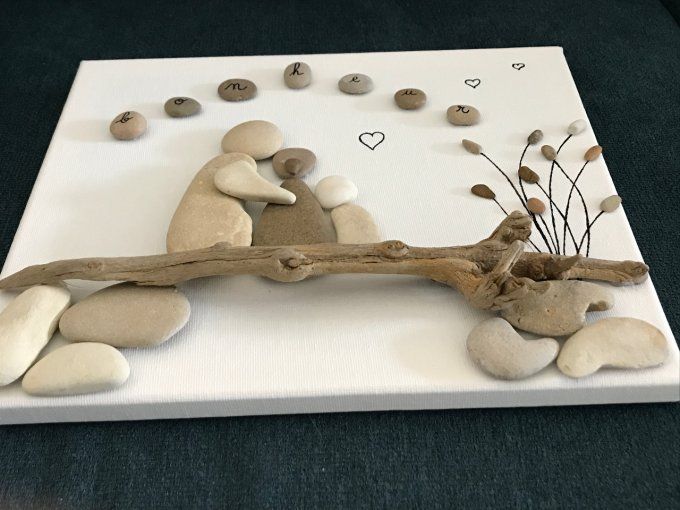 Tableau "bonheur"