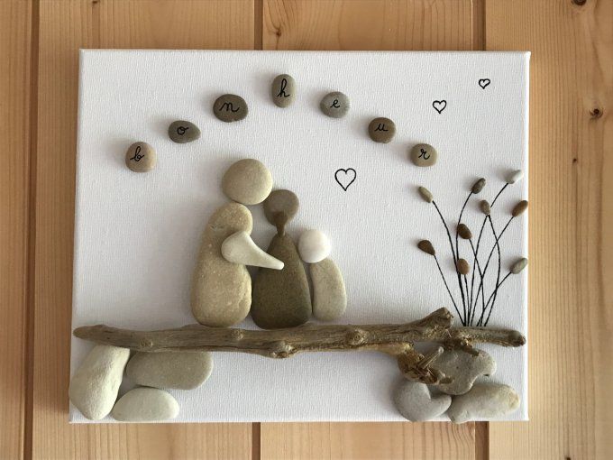 Tableau "bonheur"