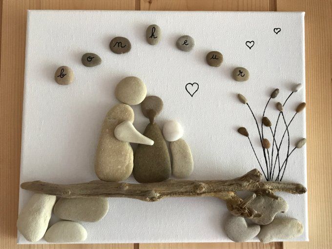 Tableau "bonheur"