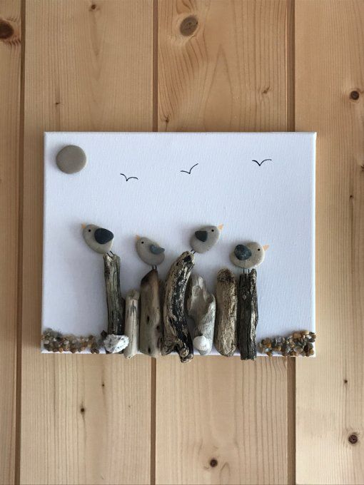 Tableau "Mouettes"