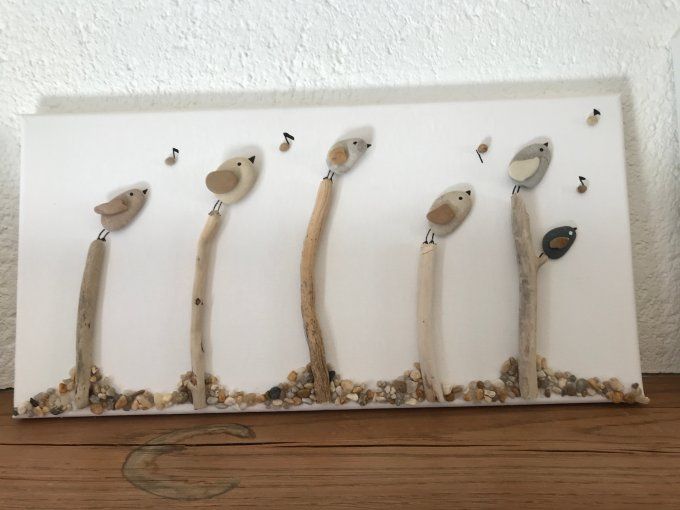 Tableau "Mouettes"
