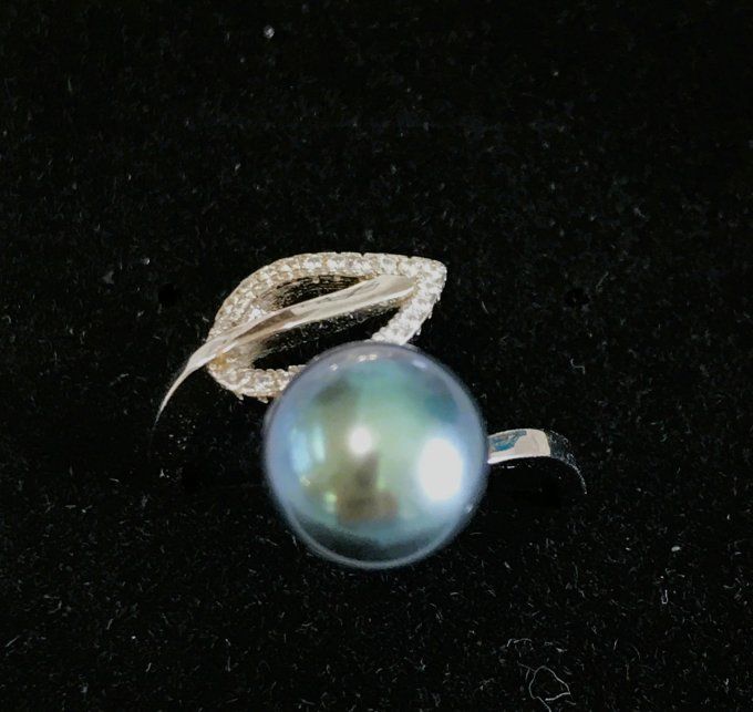 Bague Feuille