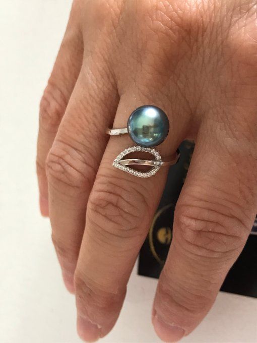 Bague Feuille