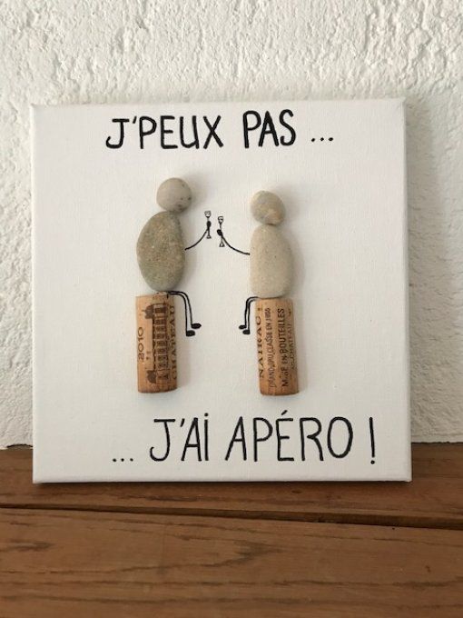 Tableau "J'peux pas... J'ai apéro"