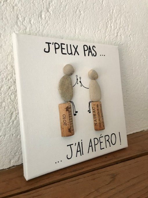 Tableau "J'peux pas... J'ai apéro"