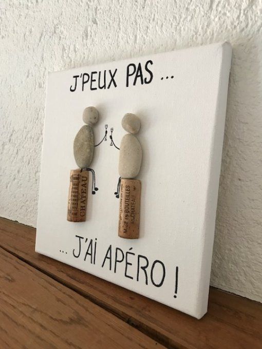 Tableau "J'peux pas... J'ai apéro"