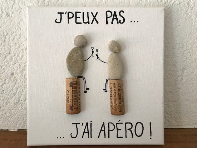 Tableau "J'peux pas... J'ai apéro"