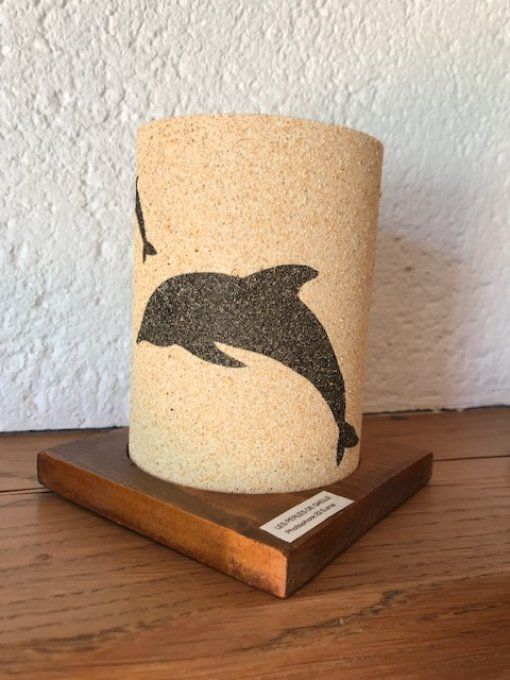Photophore sable "Dauphin"