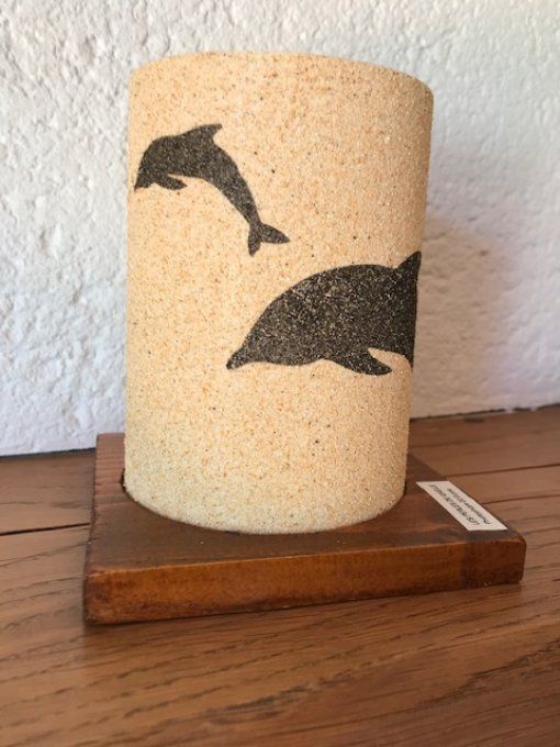 Photophore sable "Dauphin"