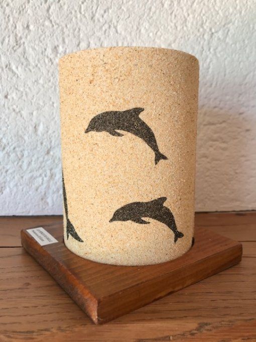 Photophore sable "Dauphin"
