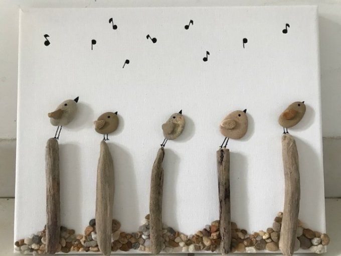 Tableau "Mouettes"