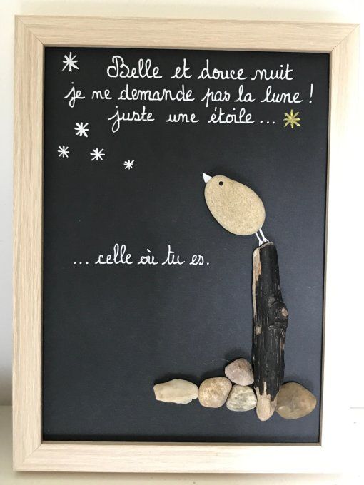 Cadre "Mon étoile"