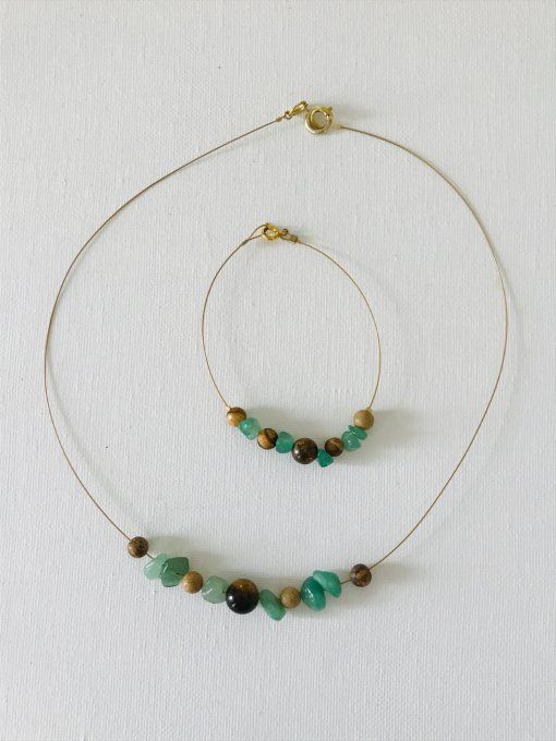 Parure "Orient"