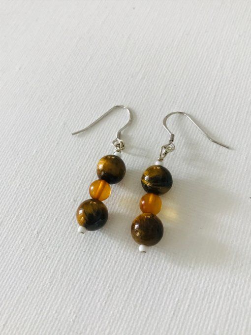 Boucles d'oreilles "Orient"