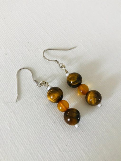Boucles d'oreilles "Orient"