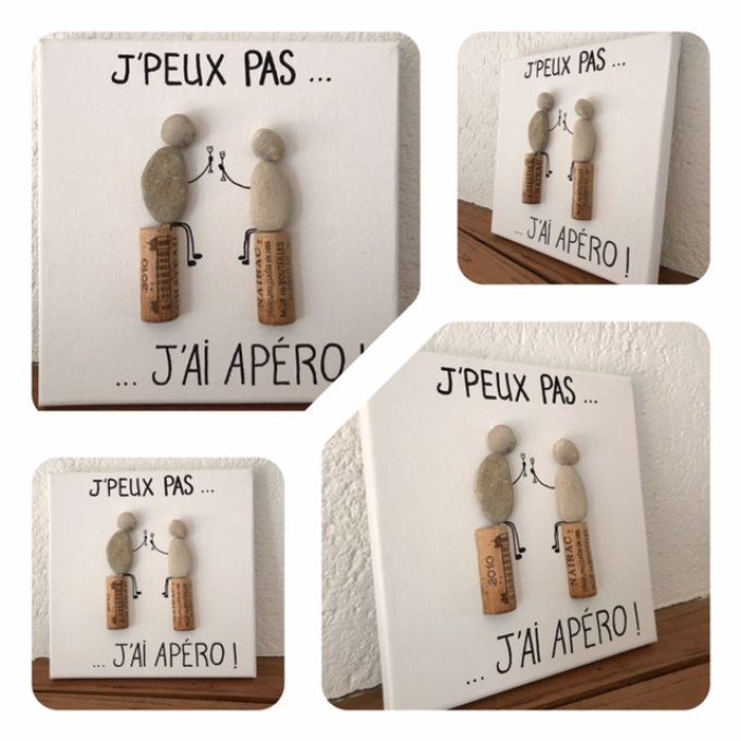 Tableau "J'peux pas... J'ai apéro"