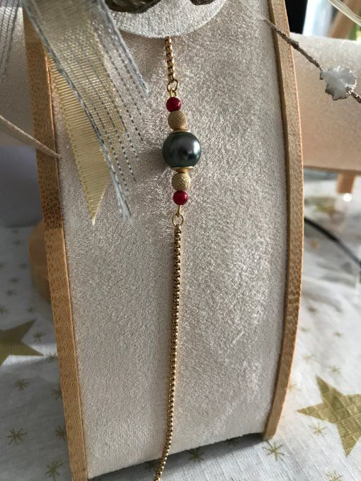 Bracelet Perle de Tahiti