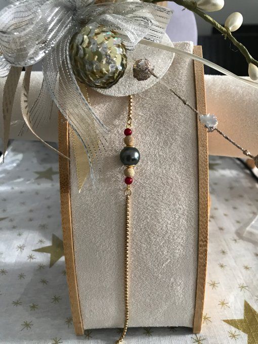 Bracelet Perle de Tahiti