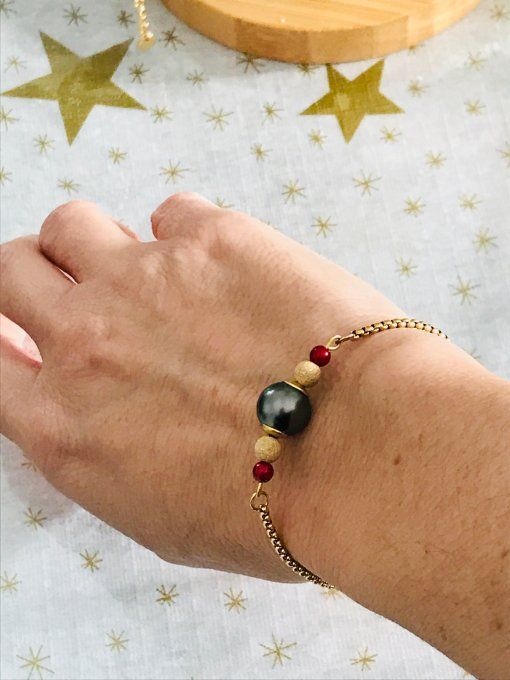 Bracelet Perle de Tahiti