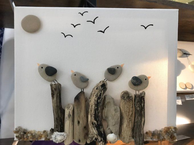 Tableau "Mouettes"
