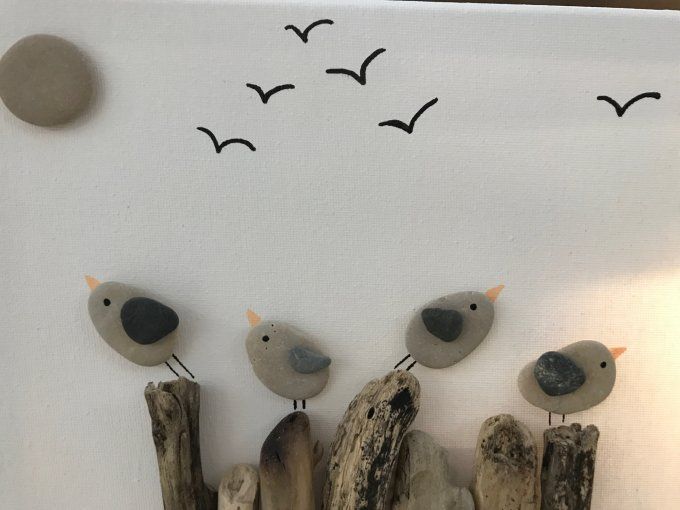 Tableau "Mouettes"