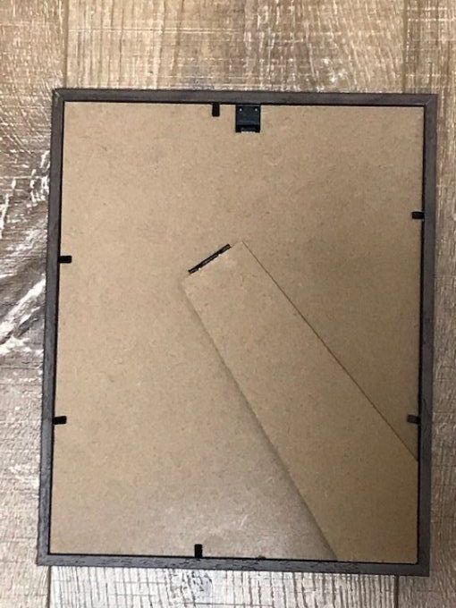 Tableau de sable Héron