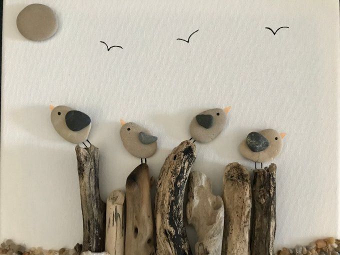 Tableau "Mouettes"