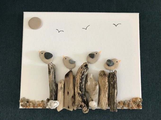 Tableau "Mouettes"