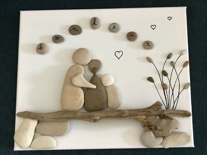 Tableau "bonheur"