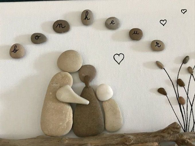 Tableau "bonheur"