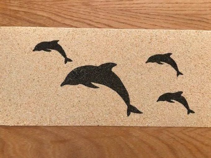 Photophore sable "Dauphin"
